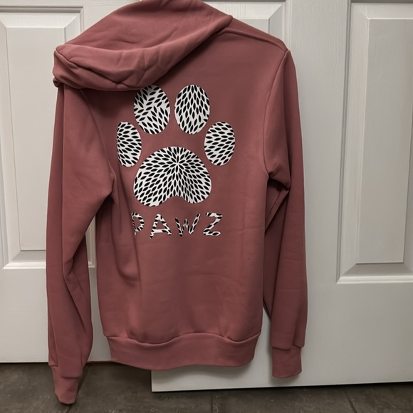 Ladies hooded sweatshirt - Picture 2 of 2